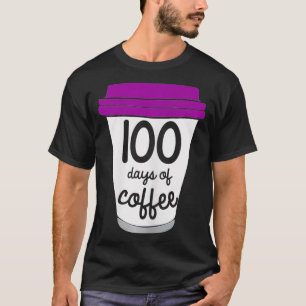 Frauen lustiger 100. Tag der Geschenkidee für C T-Shirt