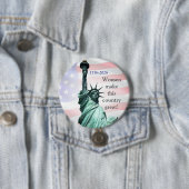 Frauen machen dieses Land großartig! Button 2 (Beispiel)
