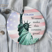 Frauen machen dieses Land großartig! Button 4 (Beispiel)