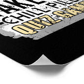 Frauen machen eine Pause beim Sonnenbad Quiz Game  Poster (Ecke)