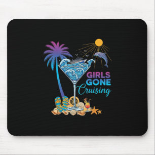 Frauen Mädchen auf Kreuzfahrt-Trip 2026 Kreuzfahrt Mousepad