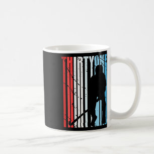 Frauen Mädchen Feldhockey 13. Geburtstag Spieler T Kaffeetasse