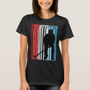 Frauen Mädchen Feldhockey 9. Geburtstag Spieler Te T-Shirt