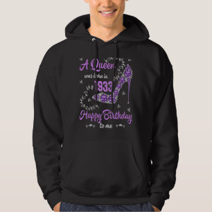Frauen Mädchen Geboren 1933 glücklich an meinem Ta Hoodie