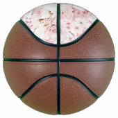 Frauen Mädchen Geschenk Prestige Rosa Hübsche Blüt Basketball (Rechts)