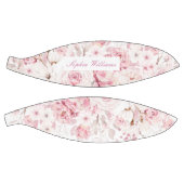 Frauen Mädchen Geschenk Prestige Rosa Hübsche Blüt Basketball (Panele)