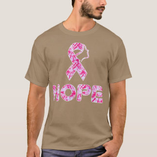 Frauen Mädchen hoffen rosa gefärbte Krawatte Brust T-Shirt