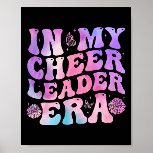 Frauen Mädchen In Meiner Cheerleader-Ära Cheerlead Poster