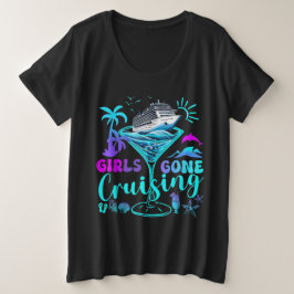 Frauen Mädchen Kreuzfahrt-Shirt Große Größe T-Shirt