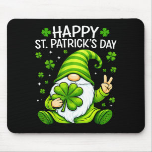 Frauen Mädchen St. Patricks Day irischer Shamrock Mousepad