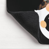 Frauen Mädchen Süße Bowling- und Gnom mit Leopard Mousepad (Ecke)