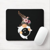 Frauen Mädchen Süße Bowling- und Gnom mit Leopard Mousepad (Mit Mouse)