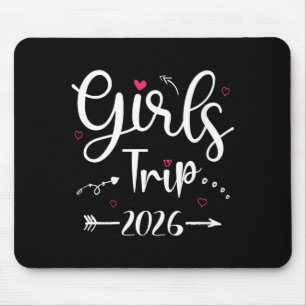 Frauen Mädchen-Trip 2026 Familie passende Schweste Mousepad