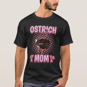 Frauen Mädchen Vogel Mama Vogel Quote Mütter Tag O T-Shirt