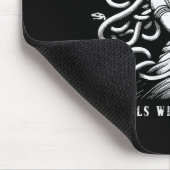 Frauen Mädchen Wird Mädchen Weibliche Medusa Lusti Mousepad (Ecke)