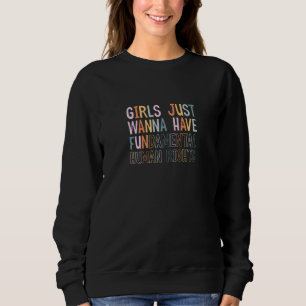 Frauen Mädchen wollen einfach nur grundlegende Men Sweatshirt