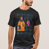 Frauen Mae Jemison American Black Woman Astronauti T-Shirt (Vorderseite)