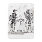 Frauen Magnet (Vertikal)