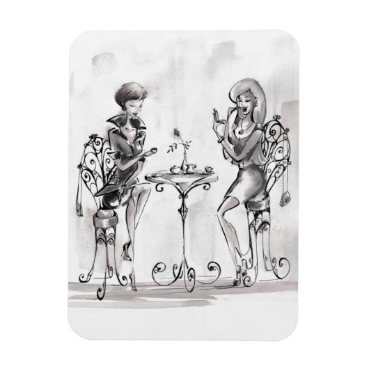 Frauen Magnet (Vertikal)