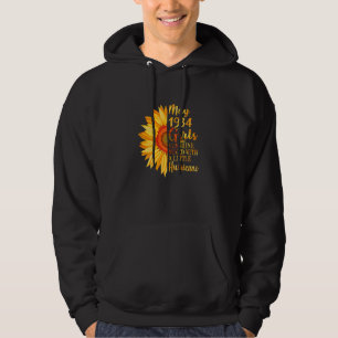 Frauen Mai Mädchen 1934 88. Geburtstag 88 Jahre al Hoodie