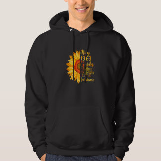 Frauen Mai Mädchen 1963 59. Geburtstag 59 Jahre al Hoodie