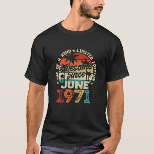 Frauen Mai Mädchen 1971 50 Geburtstag 50 Jahre alt T-Shirt