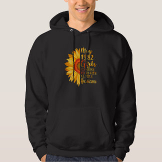Frauen Mai Mädchen 1982 40. Geburtstag 40 Jahre al Hoodie