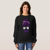 Frauen Maine Girl Sweatshirt (Vorne ganz)