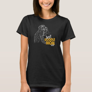 Frauen Mama am besten Doodle je Doodle Mama T-Shir T-Shirt