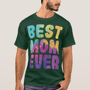 Frauen Mama Beste EverCute Wasserfarbenmutter Mama T-Shirt