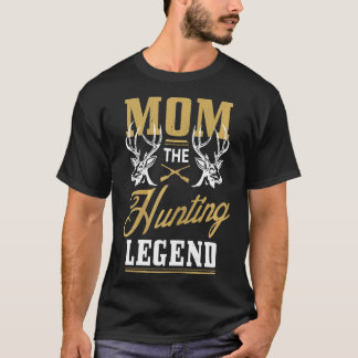 Frauen Mama der Jagdlegende T-Shirt