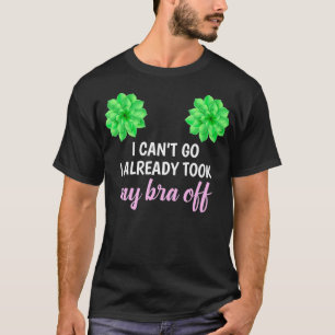Frauen Mama succulent kann nicht gehen, ich habe s T-Shirt