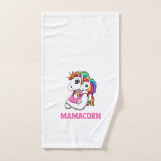 Frauen Mamacorn - Mutter Tochter Einhörner Tankini Handtuch