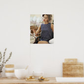 Frauen - Maniküre Poster (Küche)