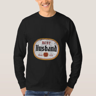 Frauen Männer 11. Hochzeit Bestes Ehemann T-Shirt