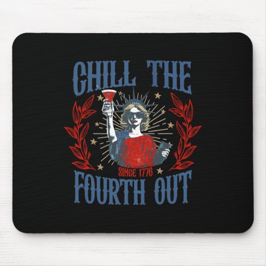 Frauen Männer am 4. Juli Kill am vierten Platz sei Mousepad (Vorne)
