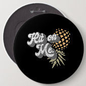 Frauen Männer Ananas Subtile Swinger 2 8 Button (Vorne & Hinten)