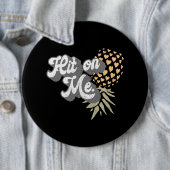 Frauen Männer Ananas Subtile Swinger 2 8 Button (Beispiel)