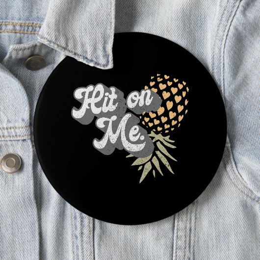 Frauen Männer Ananas Subtile Swinger 2 8 Button (Beispiel)