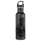 Frauen Männer Arnold Schwarzenegger Edelstahlflasche (Vorderseite)