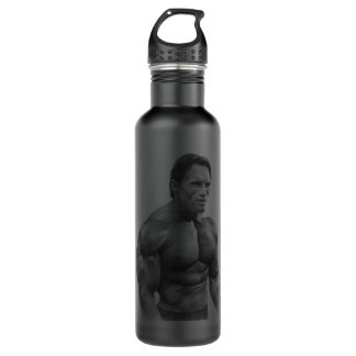 Frauen Männer Arnold Schwarzenegger Edelstahlflasche