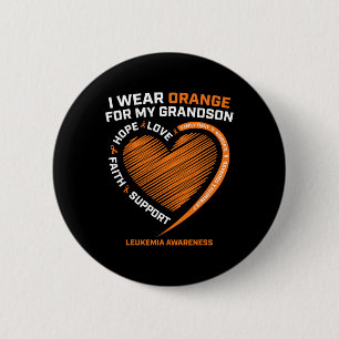 Frauen Männer, die ich Orange für meine Entenson L Button