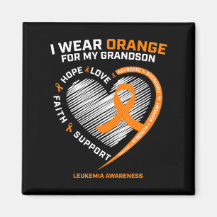 Frauen Männer, die ich Orange für meine Entenson L Magnet