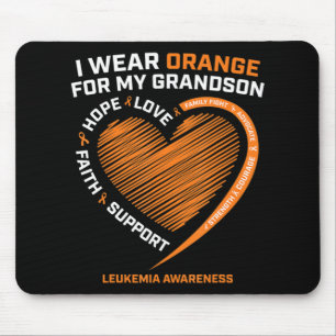 Frauen Männer, die ich Orange für meine Entenson L Mousepad