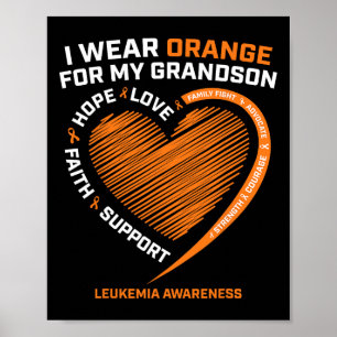Frauen Männer, die ich Orange für meine Entenson L Poster