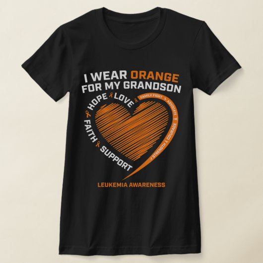 Frauen Männer, die ich Orange für meine Entenson L T-Shirt (Ablage )