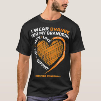 Frauen Männer, die ich Orange für meine Entenson L T-Shirt