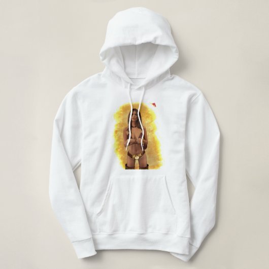 Frauen Männer Emily Ratajkowski in Ferrero Rocher  Hoodie (Design vorne)