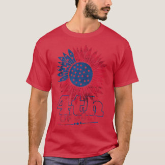 Frauen Männer Frauen Amerikanischer Flaggenpatriot T-Shirt