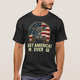 Frauen Männer Kinder 4. Juli Amerikanische Flagge T-Shirt
